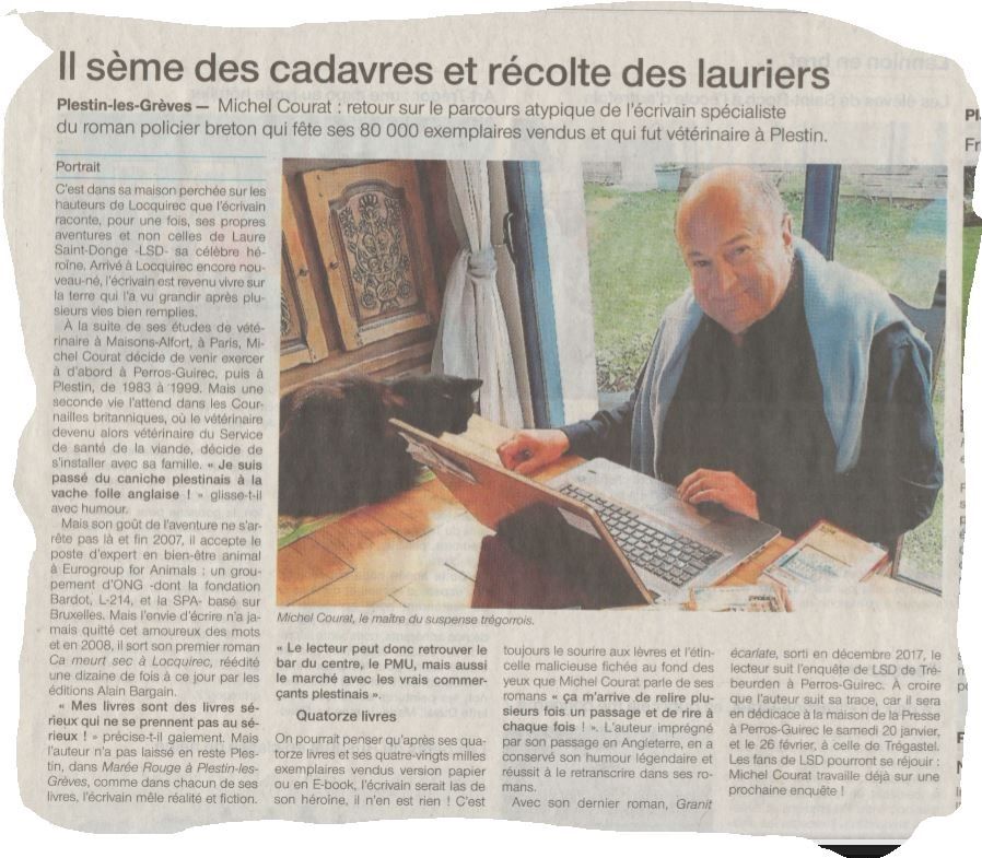 Sortie de Granite Ecarlate (Ouest-France)